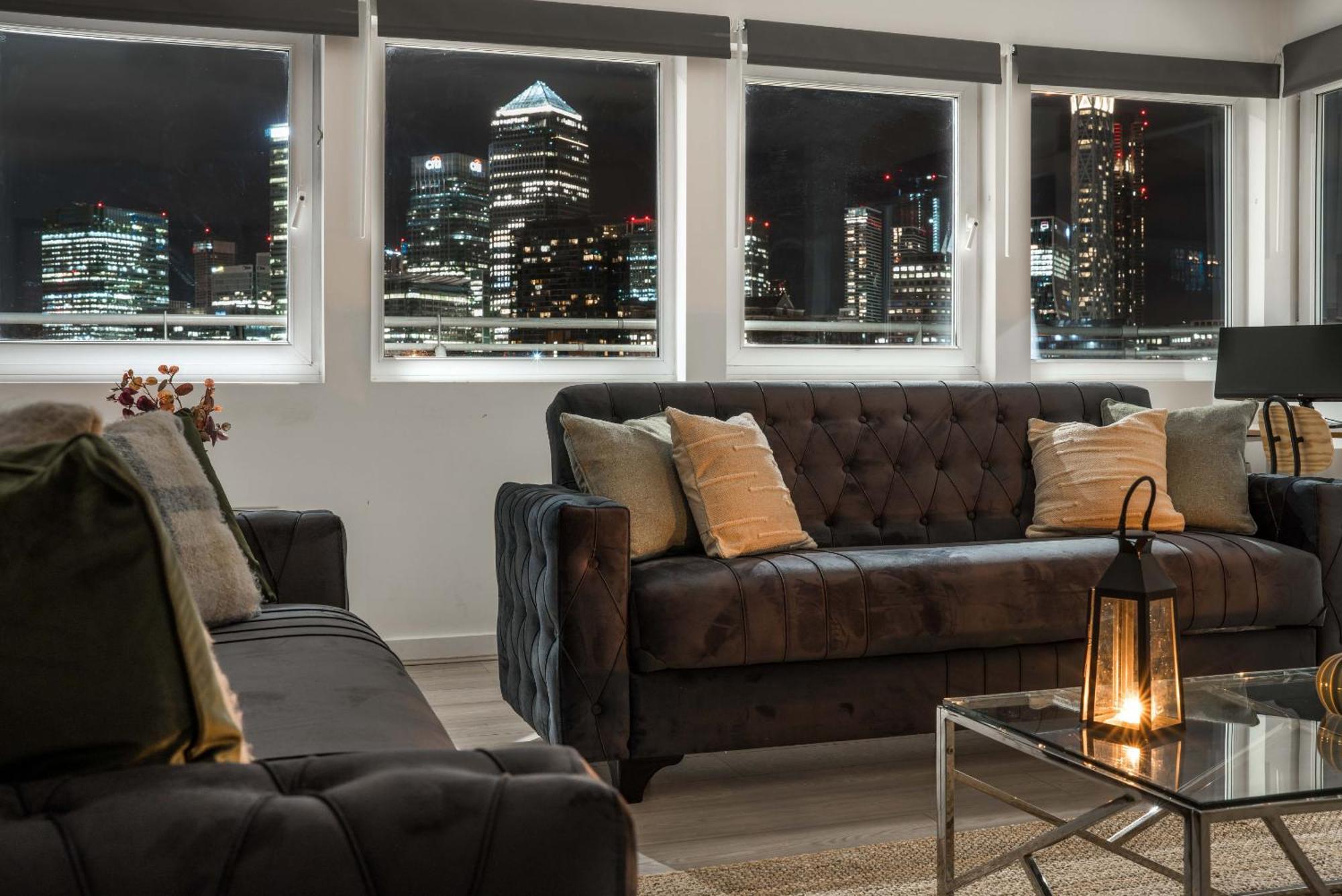 Canarywharf Apartments By Sleepy ลอนดอน ภายนอก รูปภาพ