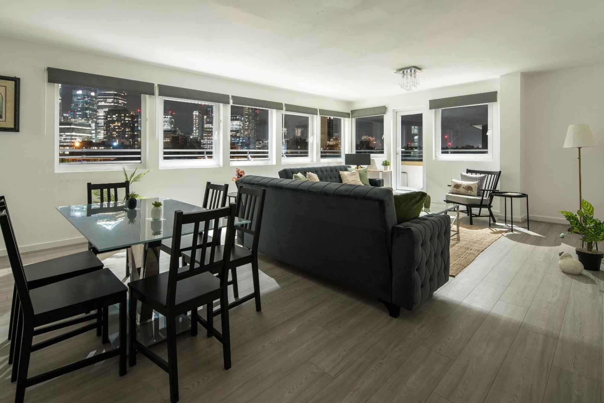 Canarywharf Apartments By Sleepy ลอนดอน ห้อง รูปภาพ
