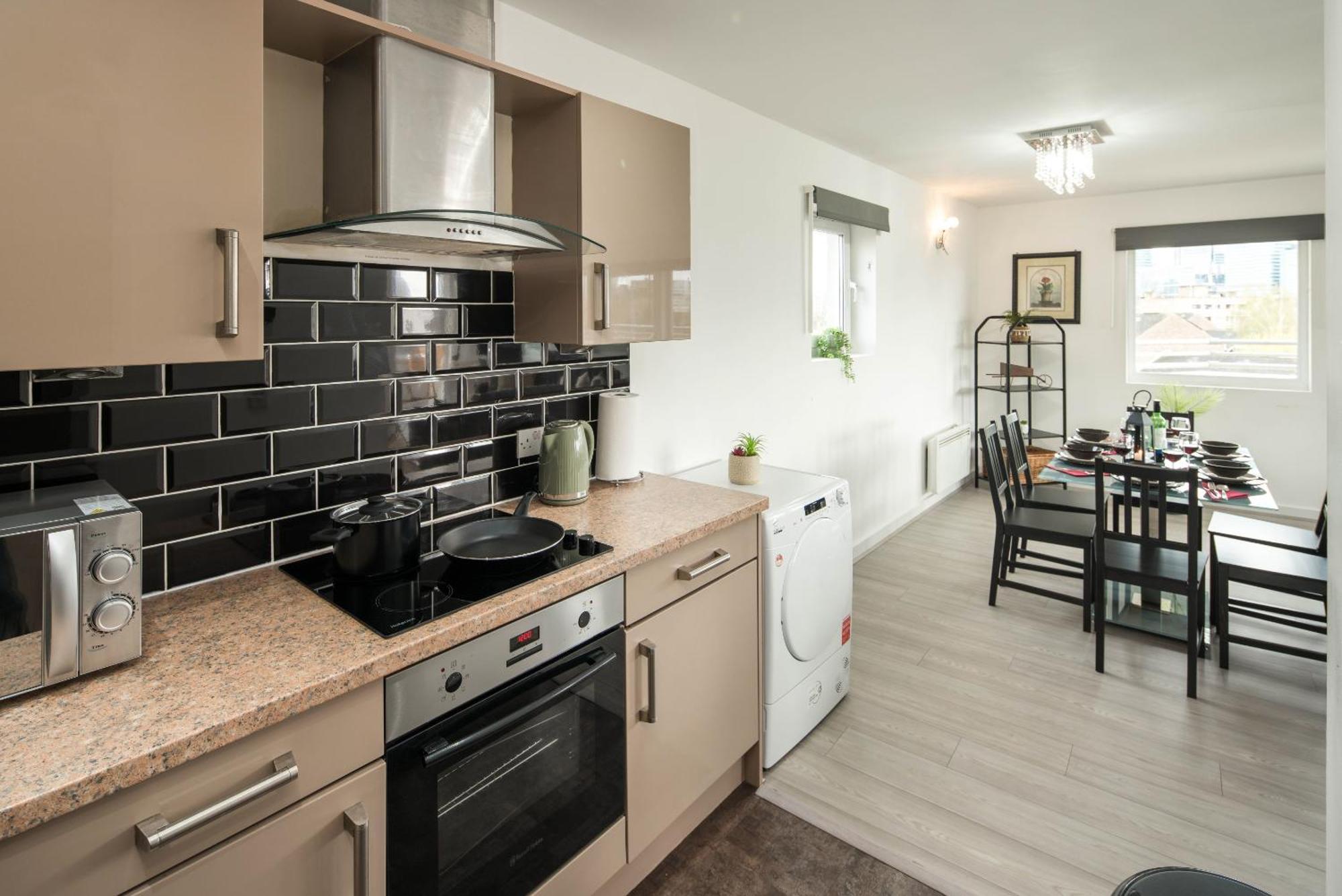 Canarywharf Apartments By Sleepy ลอนดอน ห้อง รูปภาพ