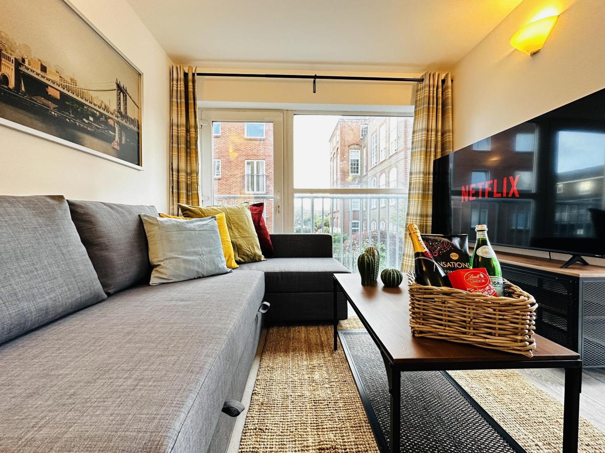 Canarywharf Apartments By Sleepy ลอนดอน ภายนอก รูปภาพ