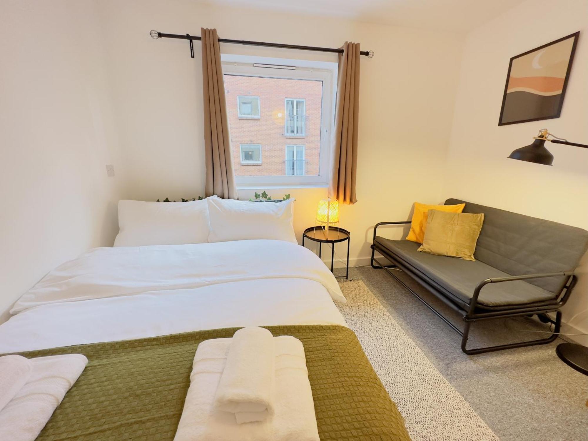 Canarywharf Apartments By Sleepy ลอนดอน ห้อง รูปภาพ